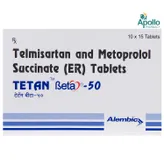 Tetan Beta 50 Tablet 15's, Pack of 15 TABLETS