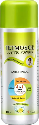 Tetmosol Dusting Powder 100 gm, Pack of 1 Dusting Powder