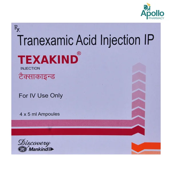 Texakind 500 mg Injection 5 ml