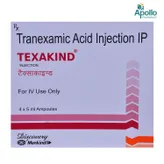 Texakind 500 mg Injection 5 ml, Pack of 1 Injection