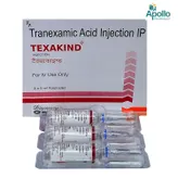 Texakind 500 mg Injection 5 ml, Pack of 1 Injection