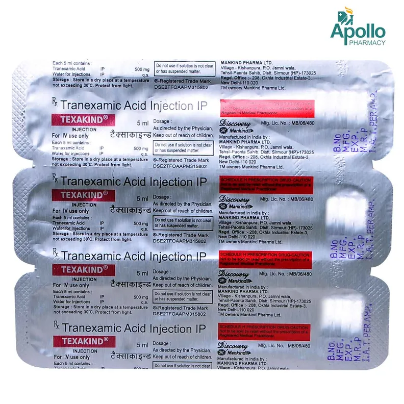 Texacine Injection Buy Texakind 500 mg Injection 5 ml online | Uses, Side Effects, Price ...