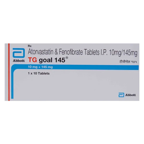 TG Goal 145 Tablet 10's, Pack of 10 TABLETS