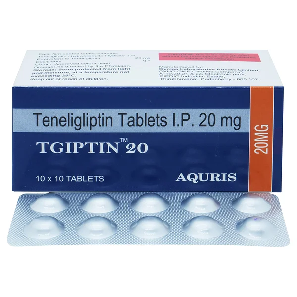 Tgiptin 20 Tablet 10's