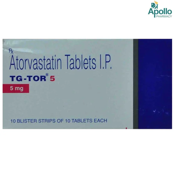 TGTOR 5MG TABLET, Pack of 10 TABLETS