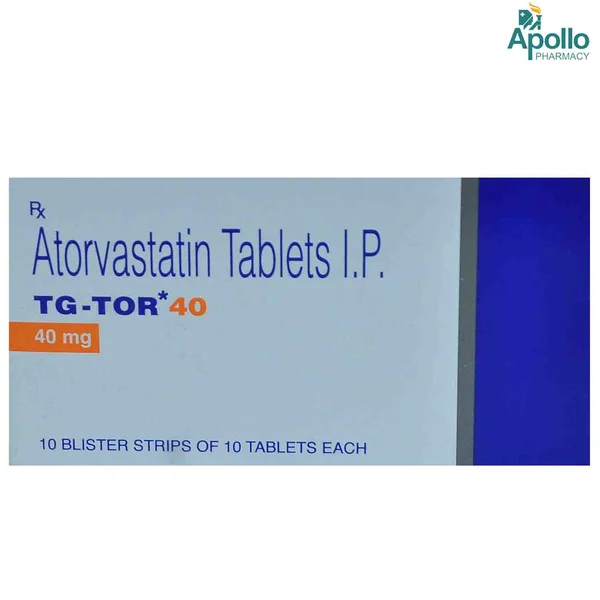 TGTOR 40MG TABLET