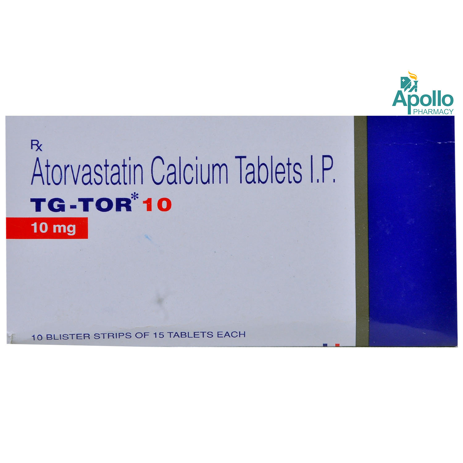 TG Tor 10 Tablet 15's, Pack of 15 TABLETS TG Tor 10 Tablet 15's, Pack of 15 TABLETS
