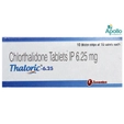 THALORIC 6.25MG TABLET 10'S