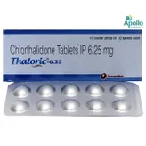 THALORIC 6.25MG TABLET 10'S, Pack of 10 TABLETS