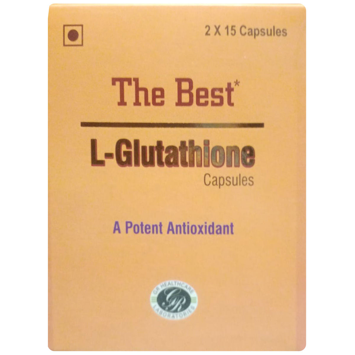 Buy The Best L-Glutathione Capsule 15's Online