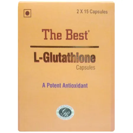The Best L-Glutathione Capsule 15's