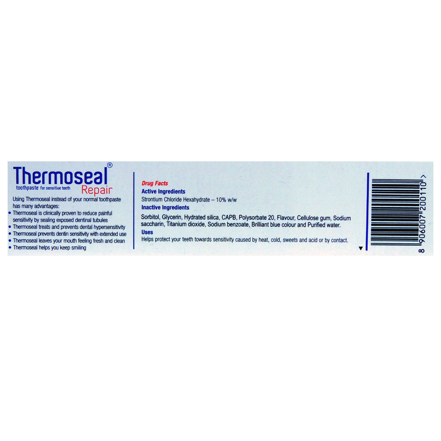 Thermoseal Toothpaste 100 gm Price, Uses, Side Effects, Composition Apollo Pharmacy