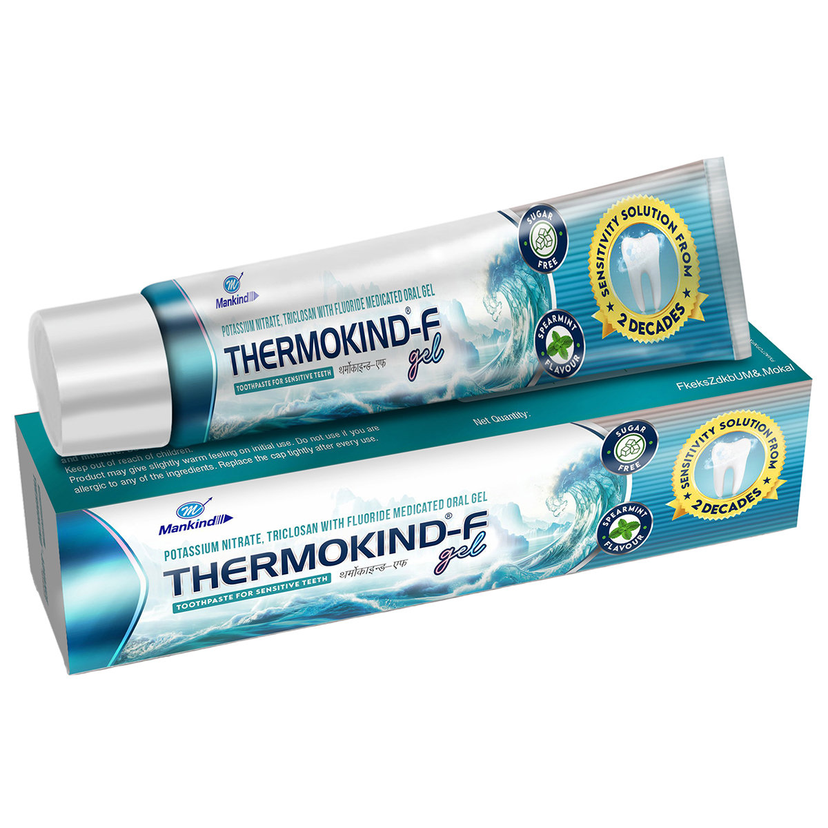 Buy Thermokind-F Gel Sensitive Teeth Toothpaste, 50 gm Online