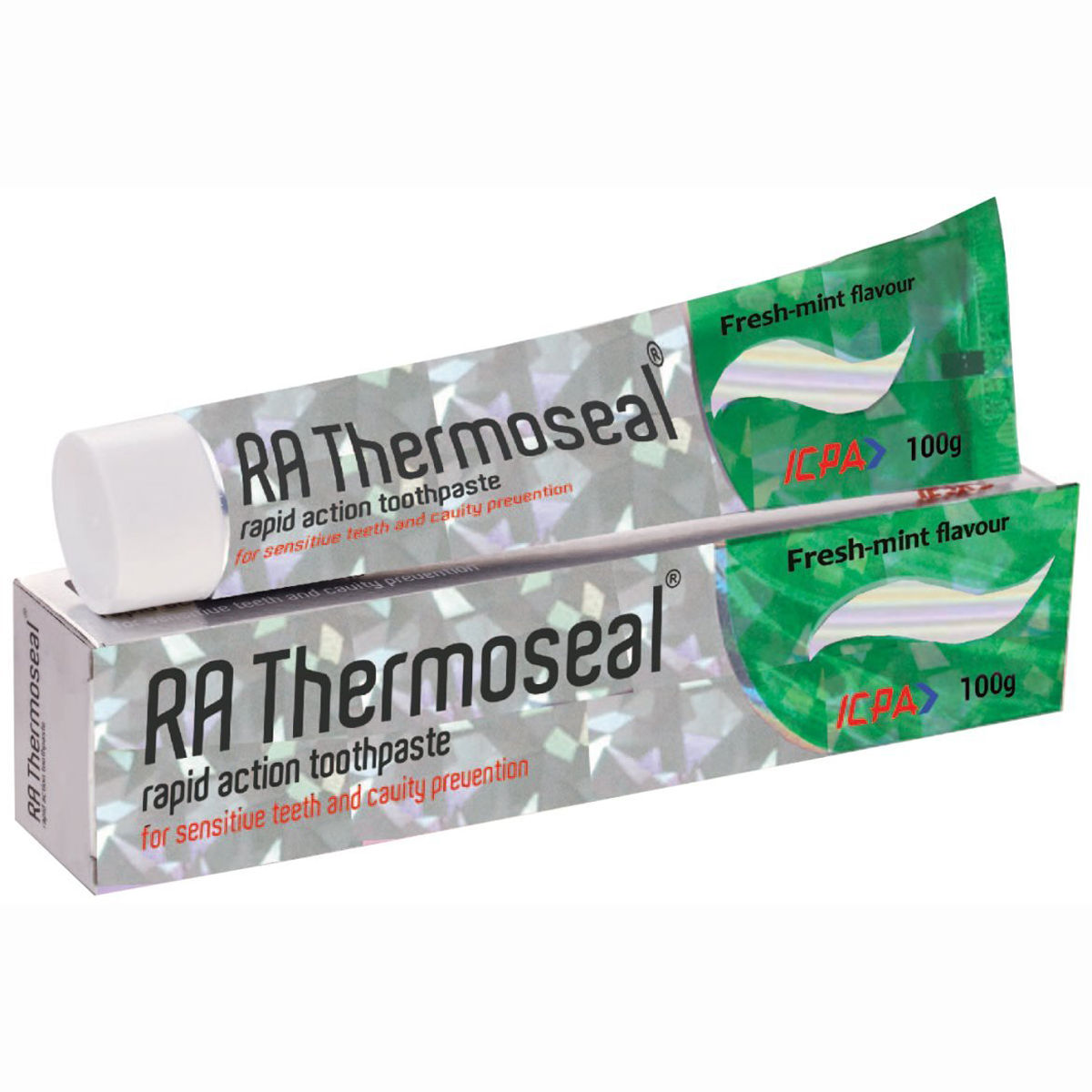 RA Thermoseal Rapid Action Mint Flavour Sensitive Teeth & Cavity