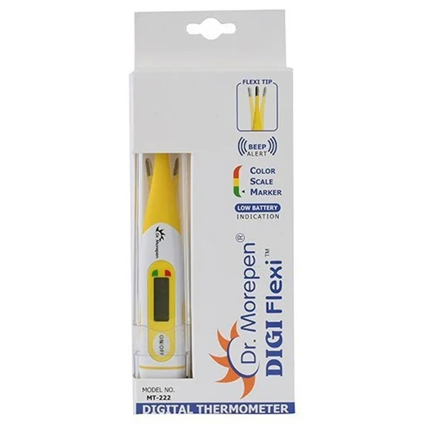 Dr.Morepen Thermometer Digital MT-222, 1 Count