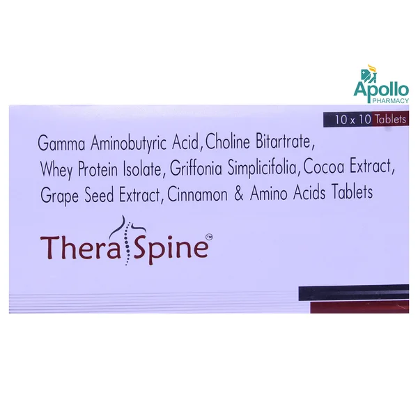 Thera Spine Tablet 10's