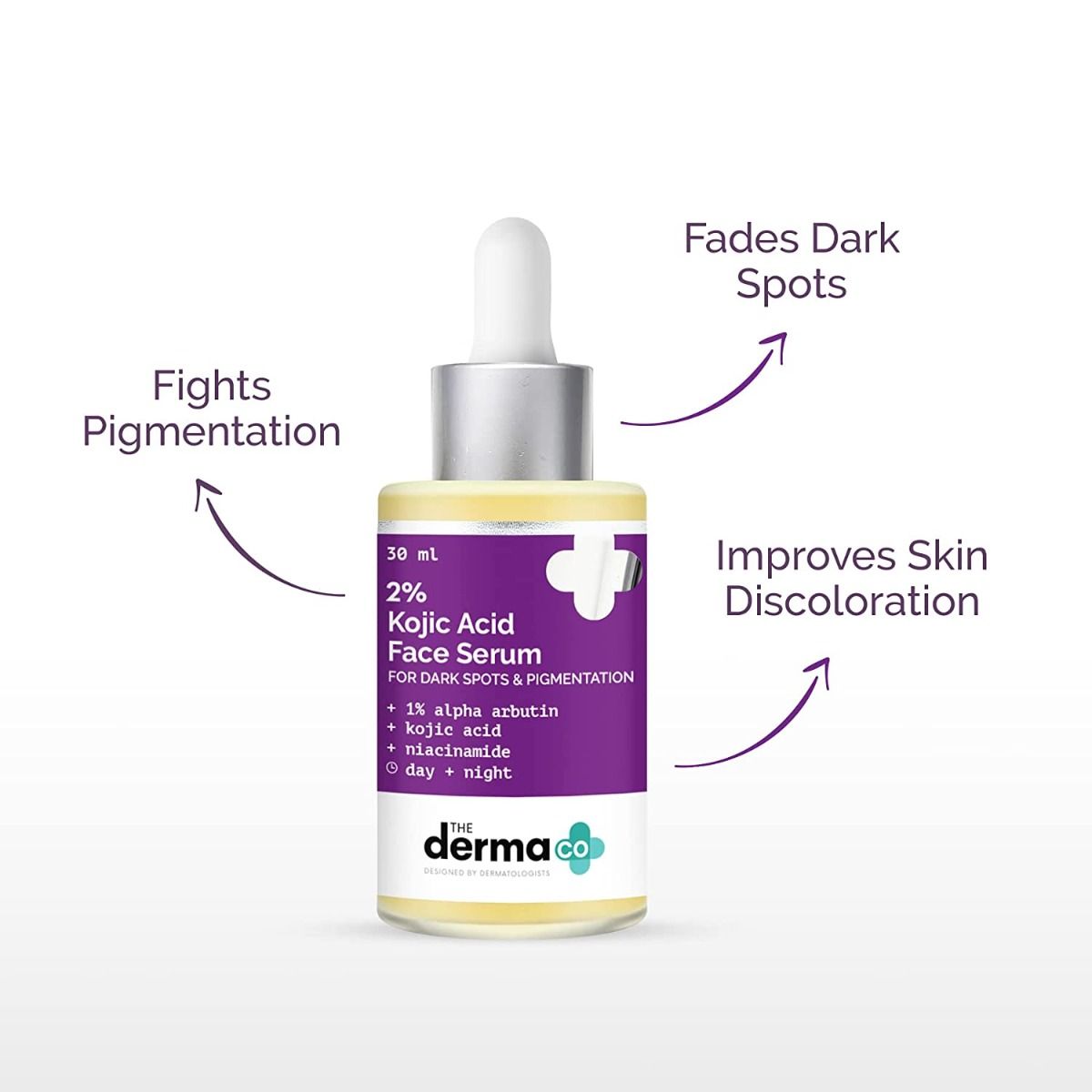 The Derma Co 2 Kojic Acid Face Serum, 30 ml Price, Uses, Side Effects