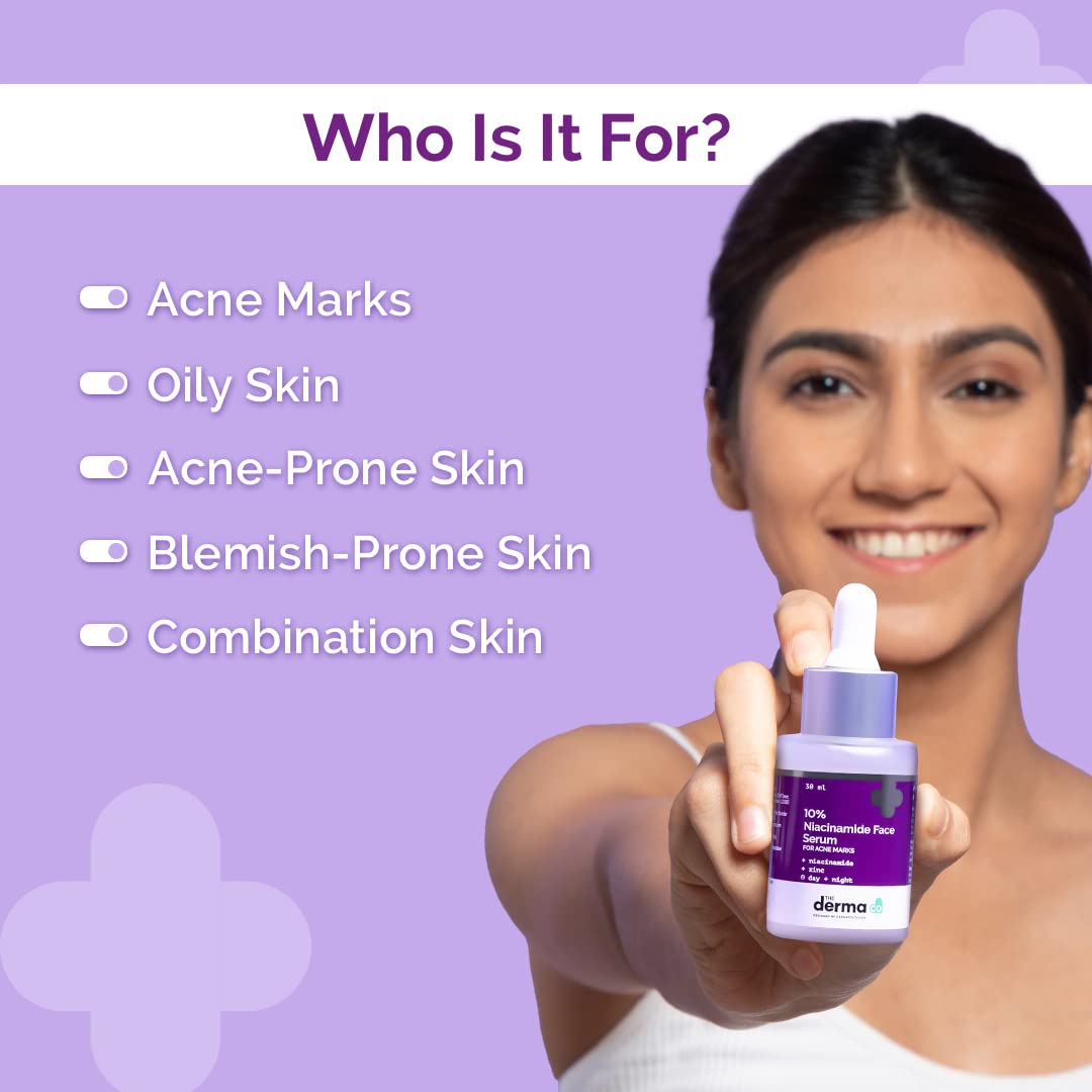 The Derma Co 10 Niacinamide Face Serum, 30 ml Price, Uses, Side