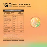 The Good Bug Gut Balance Synbiotic Supergut Powder for Gut &amp; Digestive Health, 1.2 gm x 15 Sachets, Pack of 1