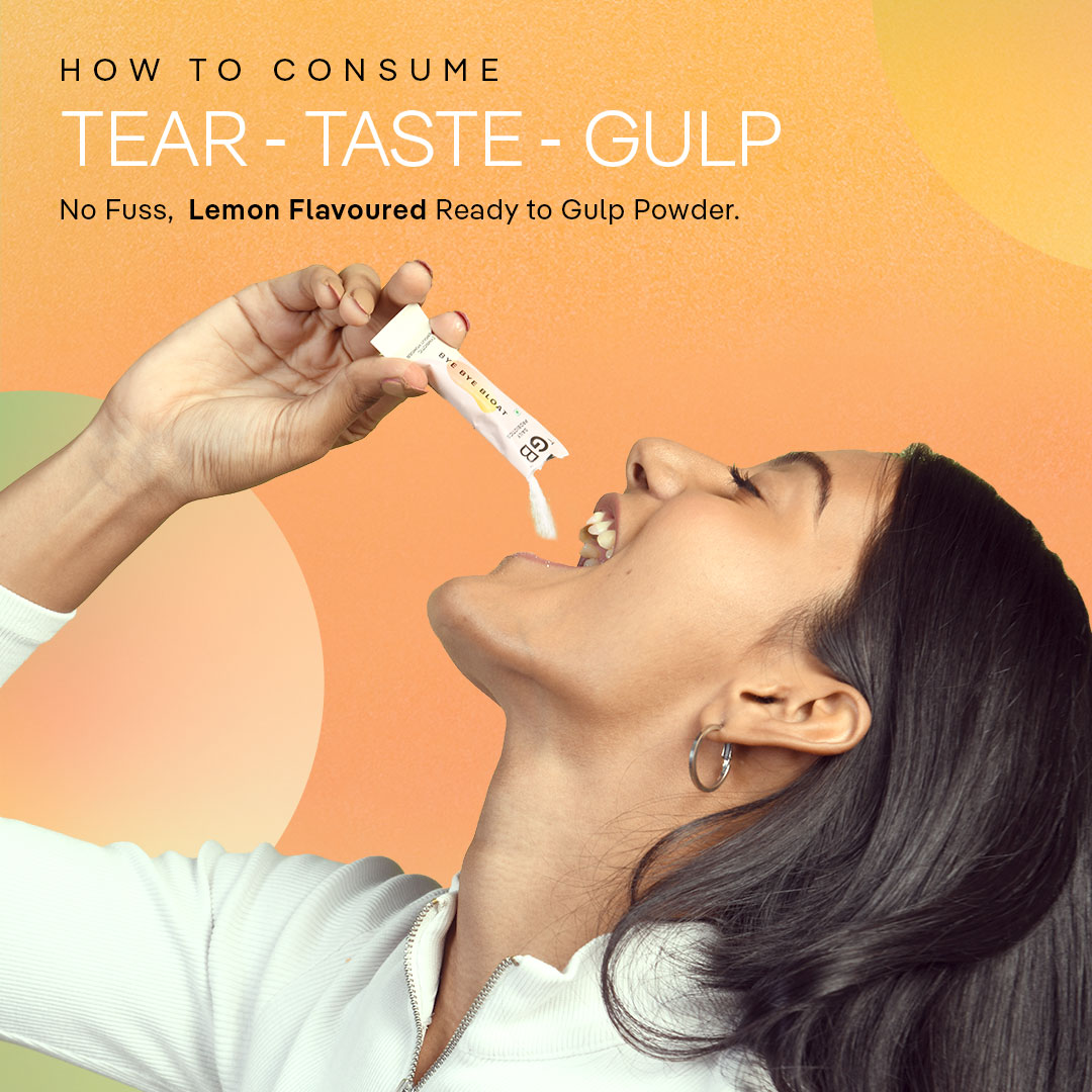 The Good Bug Bye Bye Bloat Synbiotic Supergut Powder for Bloating & Gas, 1.5 gm x 15 Sachets, Pack of 1 The Good Bug Bye Bye Bloat Synbiotic Supergut Powder for Bloating & Gas, 1.5 gm x 15 Sachets, Pack of 1