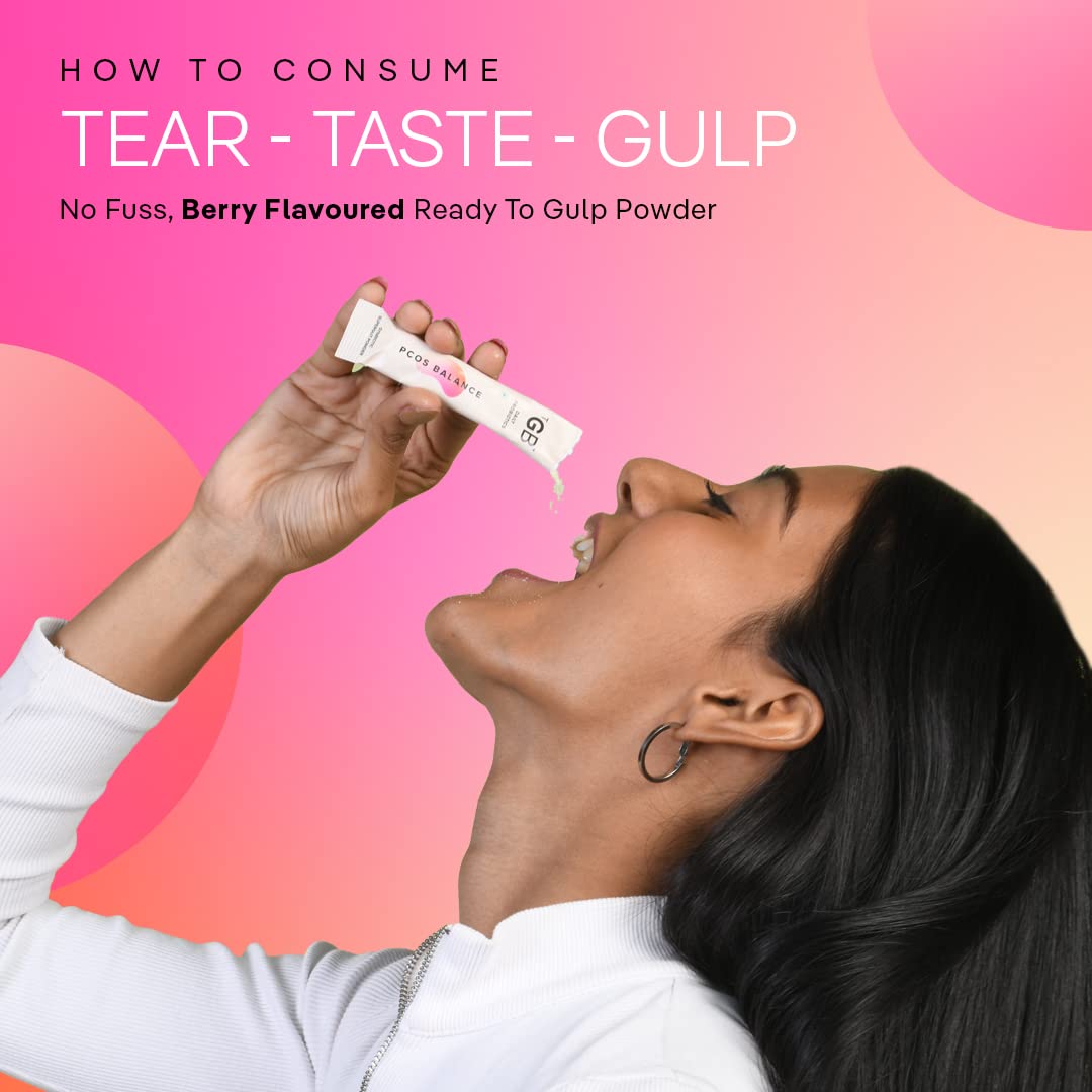 The Good Bug PCOS Balance Synbiotic Supergut Powder for Women, 4 gm x 15 Sachets - Helps Reduce PCOS Symptoms, Pack of 1 The Good Bug PCOS Balance Synbiotic Supergut Powder for Women, 4 gm x 15 Sachets - Helps Reduce PCOS Symptoms, Pack of 1