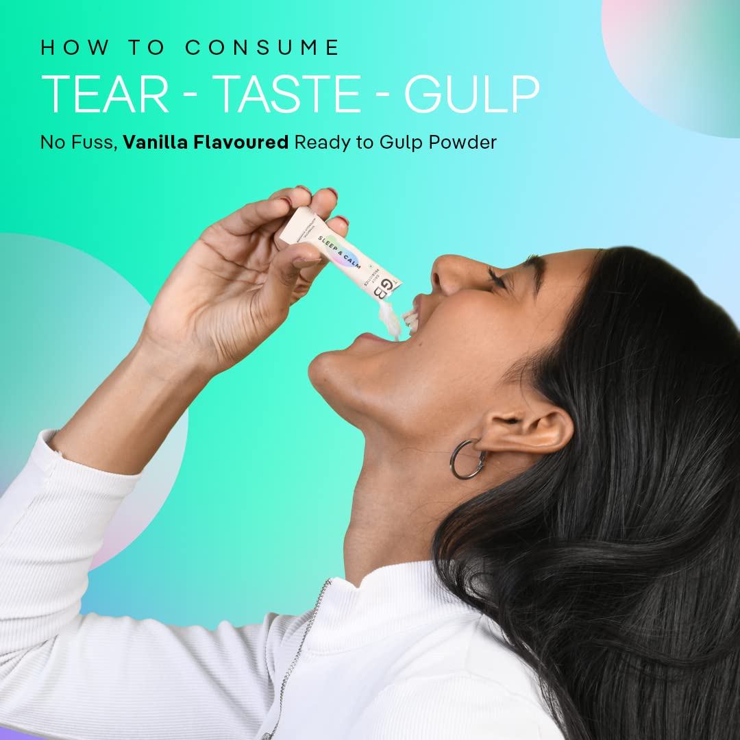 The Good Bug Sleep & Calm Supergut Vanilla Flavour Powder, 2gm x 15 Sachets, Pack of 1 The Good Bug Sleep & Calm Supergut Vanilla Flavour Powder, 2gm x 15 Sachets, Pack of 1
