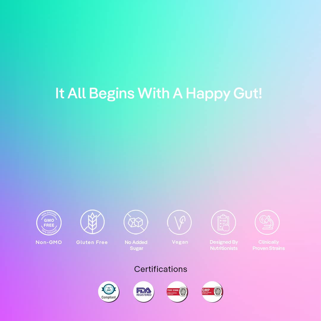 The Good Bug Sleep & Calm Supergut Vanilla Flavour Powder, 2gm x 15 Sachets, Pack of 1 The Good Bug Sleep & Calm Supergut Vanilla Flavour Powder, 2gm x 15 Sachets, Pack of 1