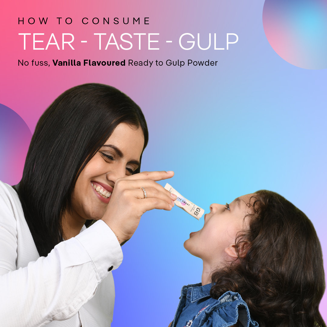 The Good Bug Pretty Smart Supergut Vanilla Flavour Powder, 2gm x 15 Sachets, Pack of 1 The Good Bug Pretty Smart Supergut Vanilla Flavour Powder, 2gm x 15 Sachets, Pack of 1