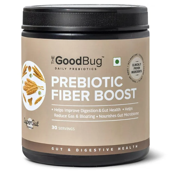 The Good Bug Prebiotic Fiber Boost Powder, 150 gm, Pack of 1