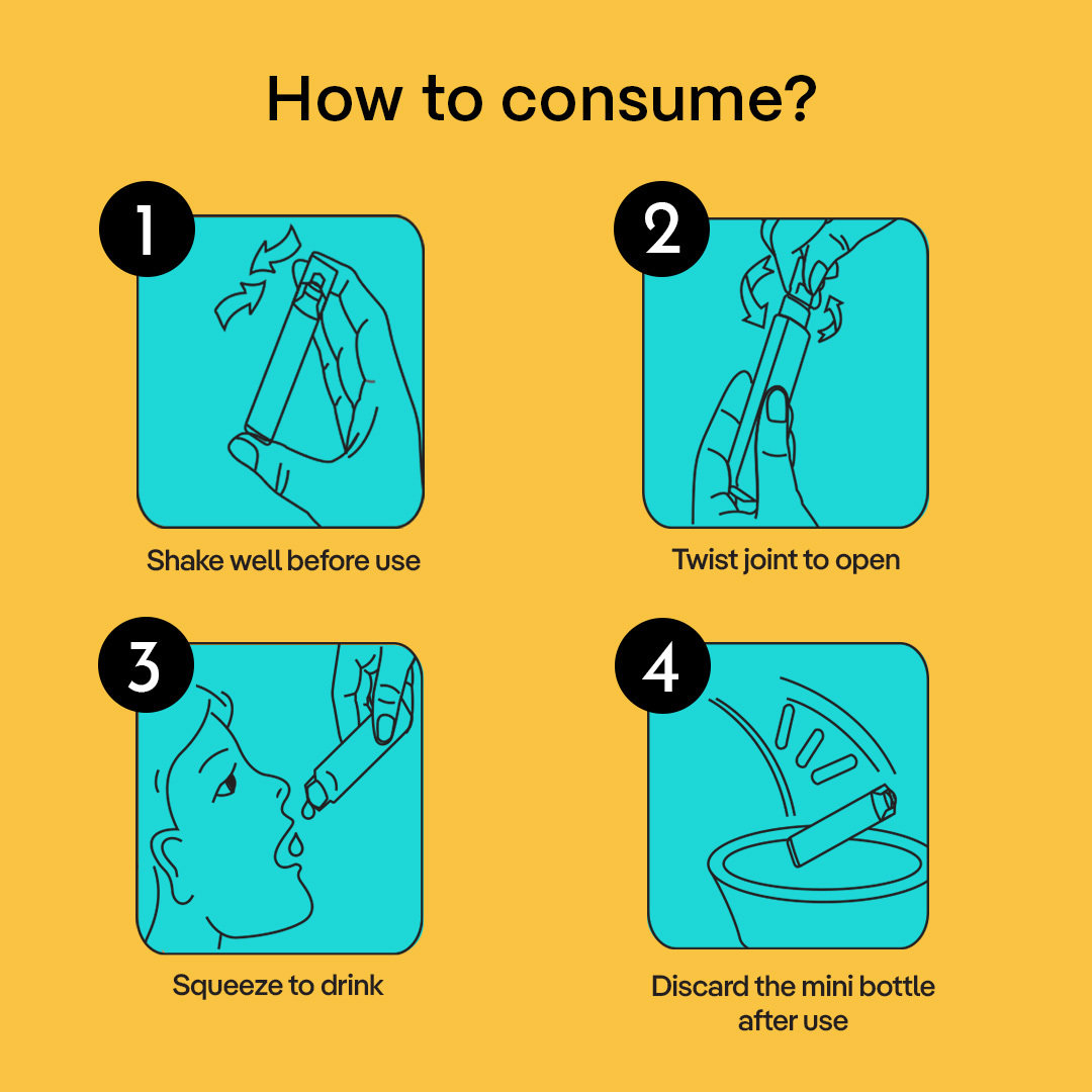 The Good Bug Diarrhea Support Suspension, 5ml x 10'S, Pack of 1 The Good Bug Diarrhea Support Suspension, 5ml x 10'S, Pack of 1