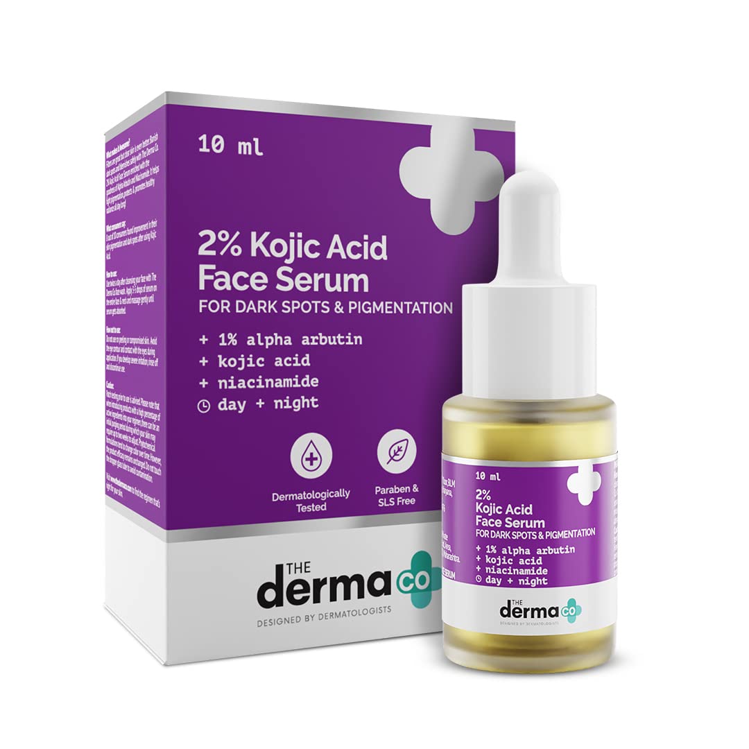 Buy The Derma Co 2% Kojic Acid Face Serum, 10 ml Online