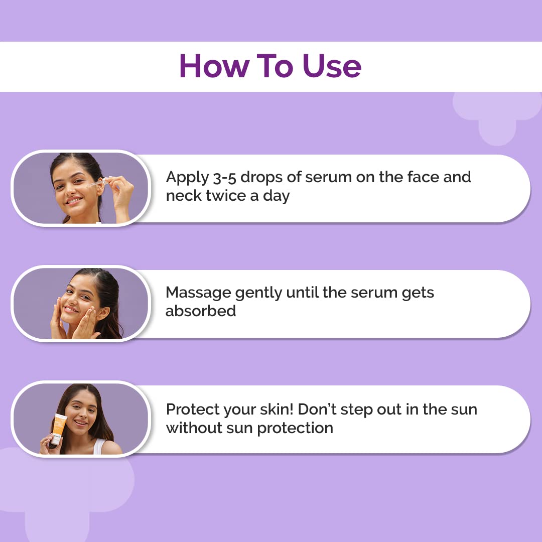 The Derma Co 2% Kojic Acid Face Serum, 10 ml, Pack of 1 The Derma Co 2% Kojic Acid Face Serum, 10 ml, Pack of 1