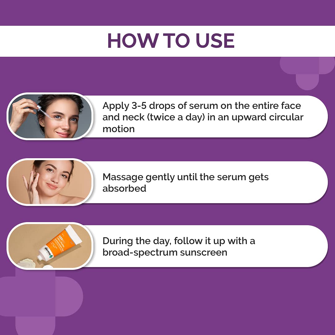 The Derma Co 10% Vitamin-C Face Serum, 10 ml, Pack of 1 The Derma Co 10% Vitamin-C Face Serum, 10 ml, Pack of 1