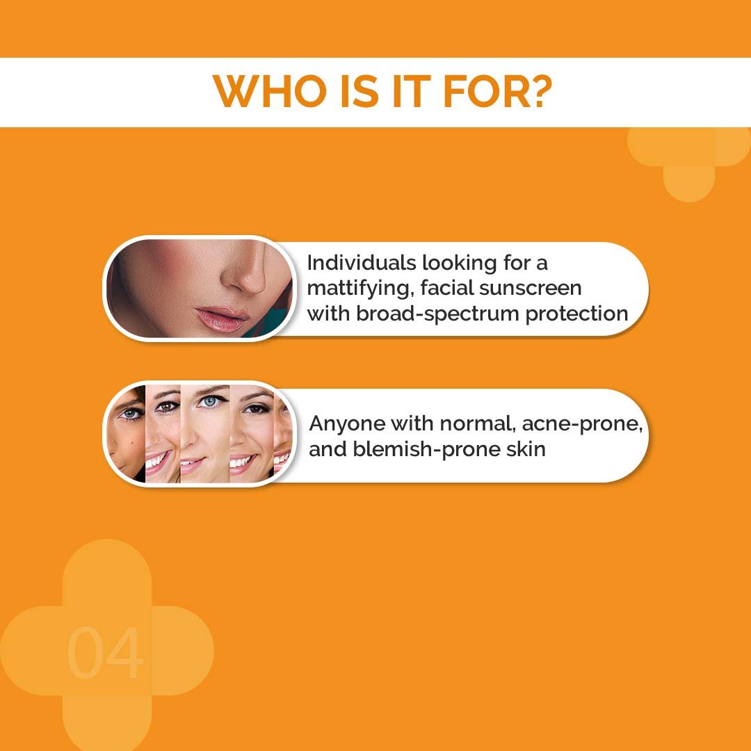 The Derma Co Ultra Matte Sunscreen Gel SPF 60 PA+++, 50 gm, Pack of 1 The Derma Co Ultra Matte Sunscreen Gel SPF 60 PA+++, 50 gm, Pack of 1