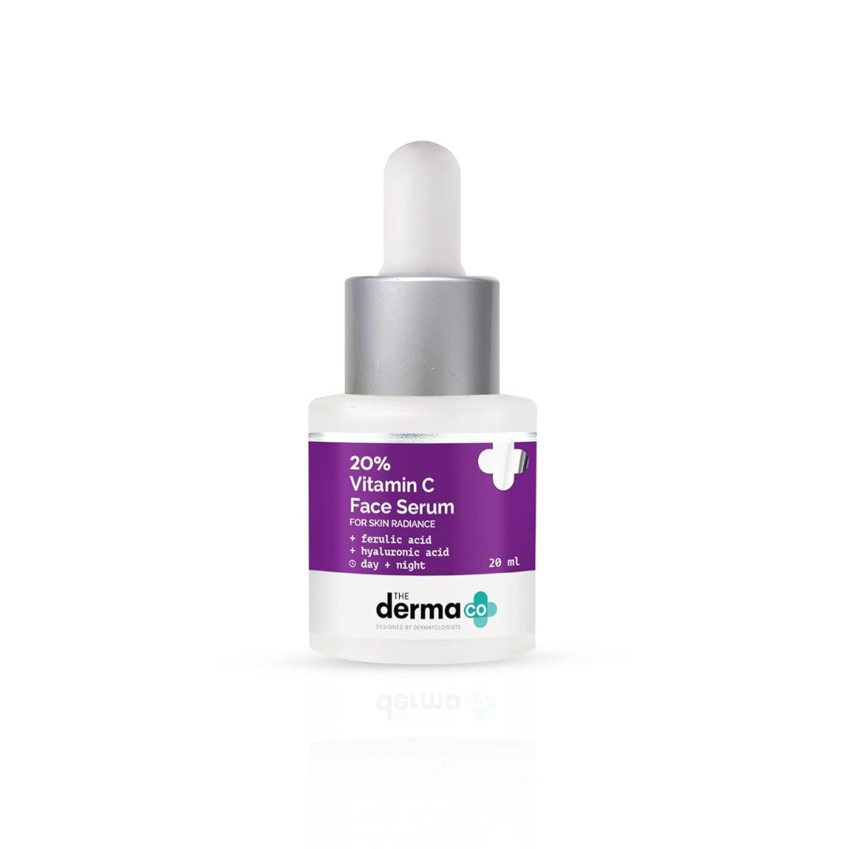 The Derma Co 20% Vitamin C Face Serum, 20 ml, Pack of 1 The Derma Co 20% Vitamin C Face Serum, 20 ml, Pack of 1