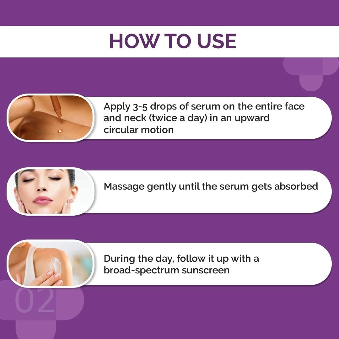 The Derma Co 20% Vitamin C Face Serum, 20 ml, Pack of 1 The Derma Co 20% Vitamin C Face Serum, 20 ml, Pack of 1