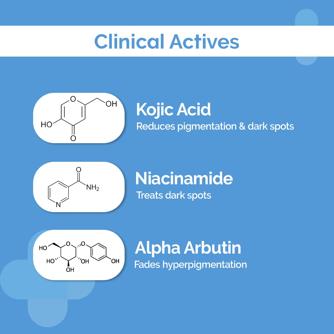 The Derma Co 1% Kojic Acid Daily Face Wash, 100 ml, Pack of 1 The Derma Co 1% Kojic Acid Daily Face Wash, 100 ml, Pack of 1