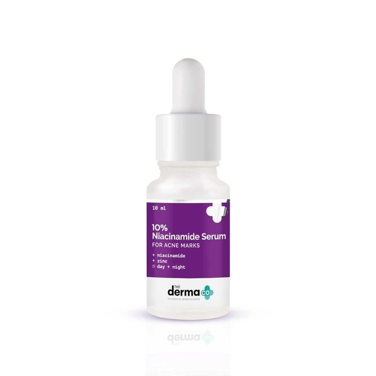 The Derma Co 10% Niacinamide Face Serum, 10 ml, Pack of 1 The Derma Co 10% Niacinamide Face Serum, 10 ml, Pack of 1