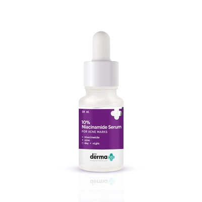 The Derma Co 10% Niacinamide Face Serum, 10 ml, Pack of 1