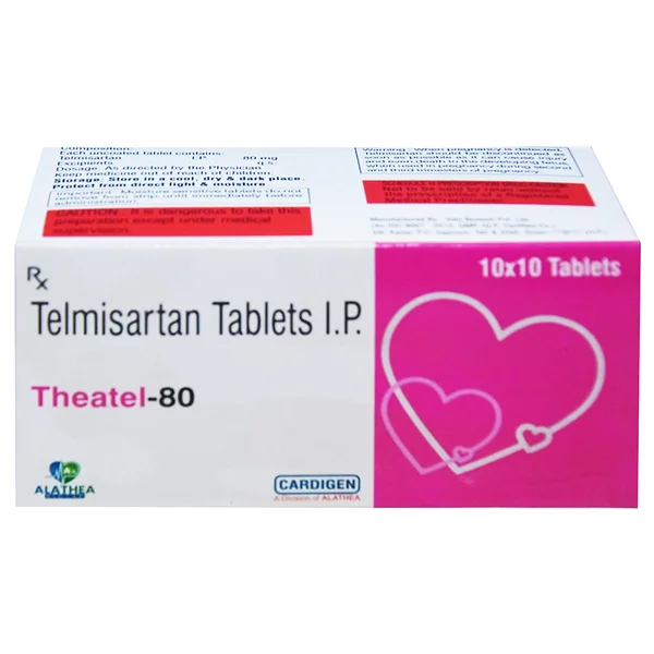 Theatel-80 Tablet 10's, Pack of 10