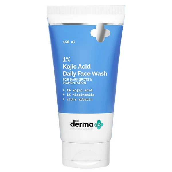 The Derma Co 1% Kojic Acid Daily Face Wash, 150 ml