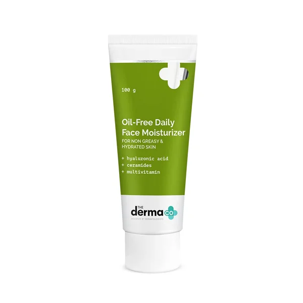 The Derma Co Oil-Free Daily Face Moisturizer, 100 gm