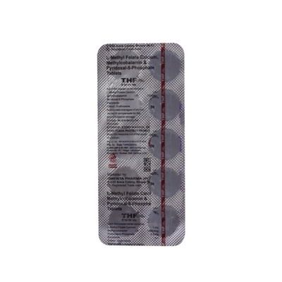 Thf Plus Tablet 10's, Pack of 10 TabletS