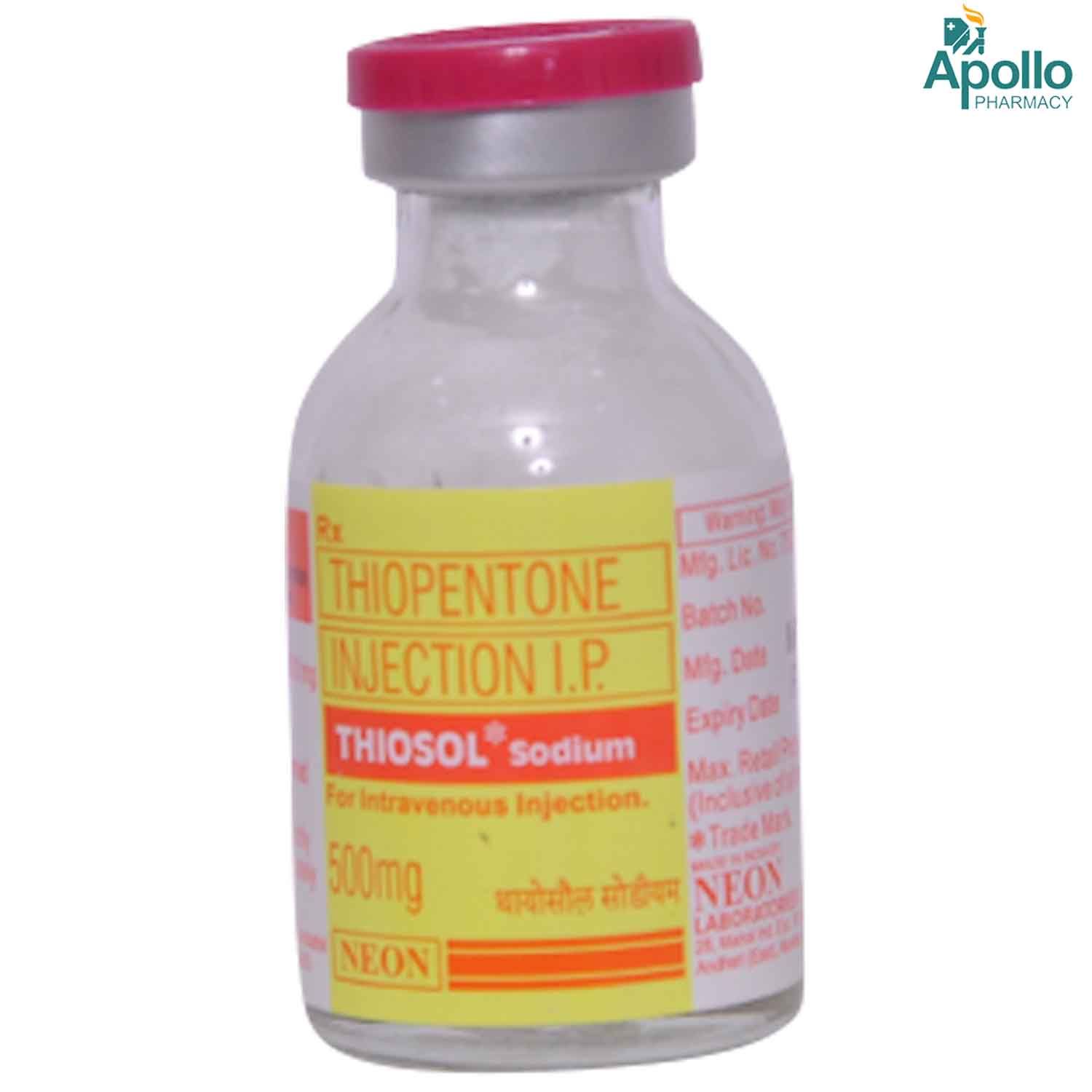 Buy Thiosol Sodium 500mg Injection Online