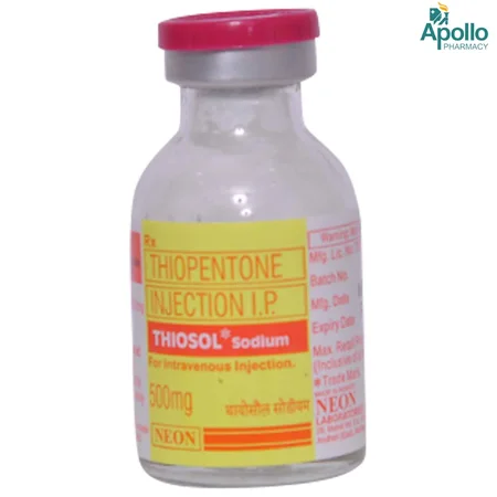 Thiosol Sodium 500mg Injection