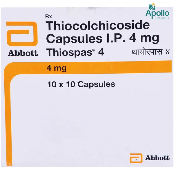 Thiospas 4 Capsule 10's
