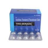 Thio Seradic Tablet 10's, Pack of 10 TABLETS