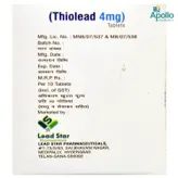 Thiolead 4 Tablet 10's, Pack of 10 TABLETS