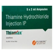 Thiamax Injection 100Mg 2 ml