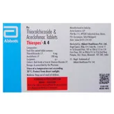Thiospas-A 4 Tablet 15's, Pack of 15 TabletS